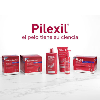 Pilexil Anti-Hair Loss Shampoo 450 ml – Strengthens Hair & Reduces Shedding Avelisse