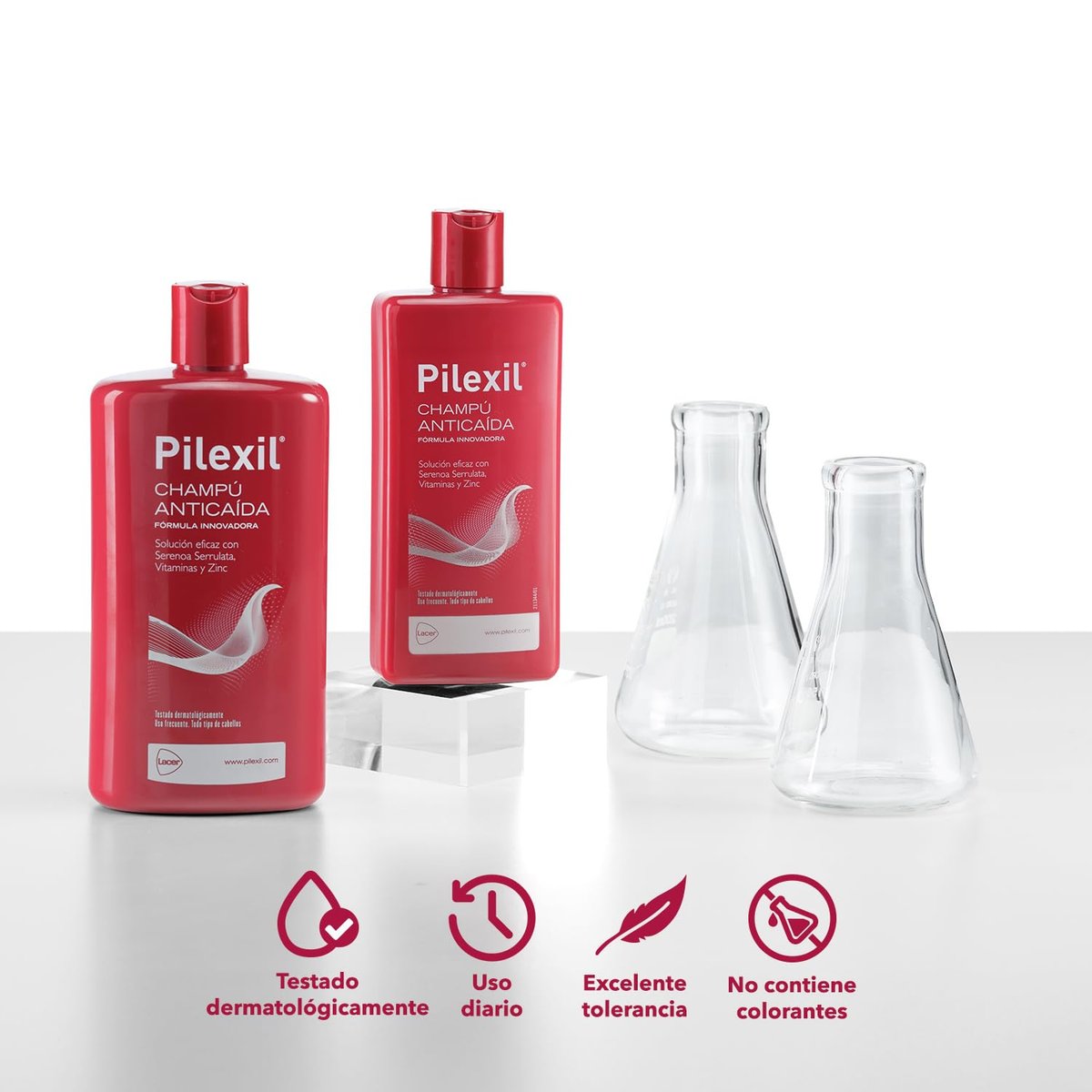 Pilexil Anti-Hair Loss Shampoo 300mL – Effective Hair Regrowth Treatment for Men and Women - görsel 8