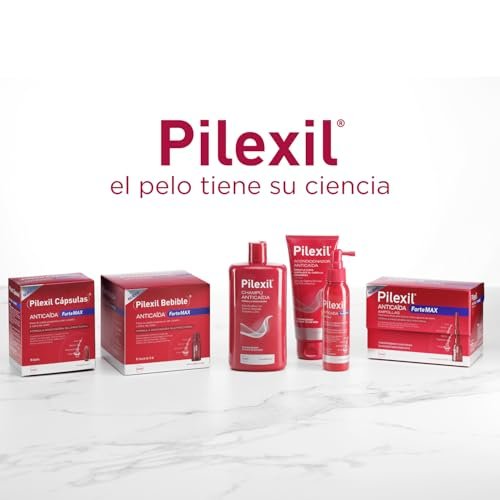 Pilexil Anti-Hair Loss Shampoo 300mL – Effective Hair Regrowth Treatment for Men and Women - görsel 9