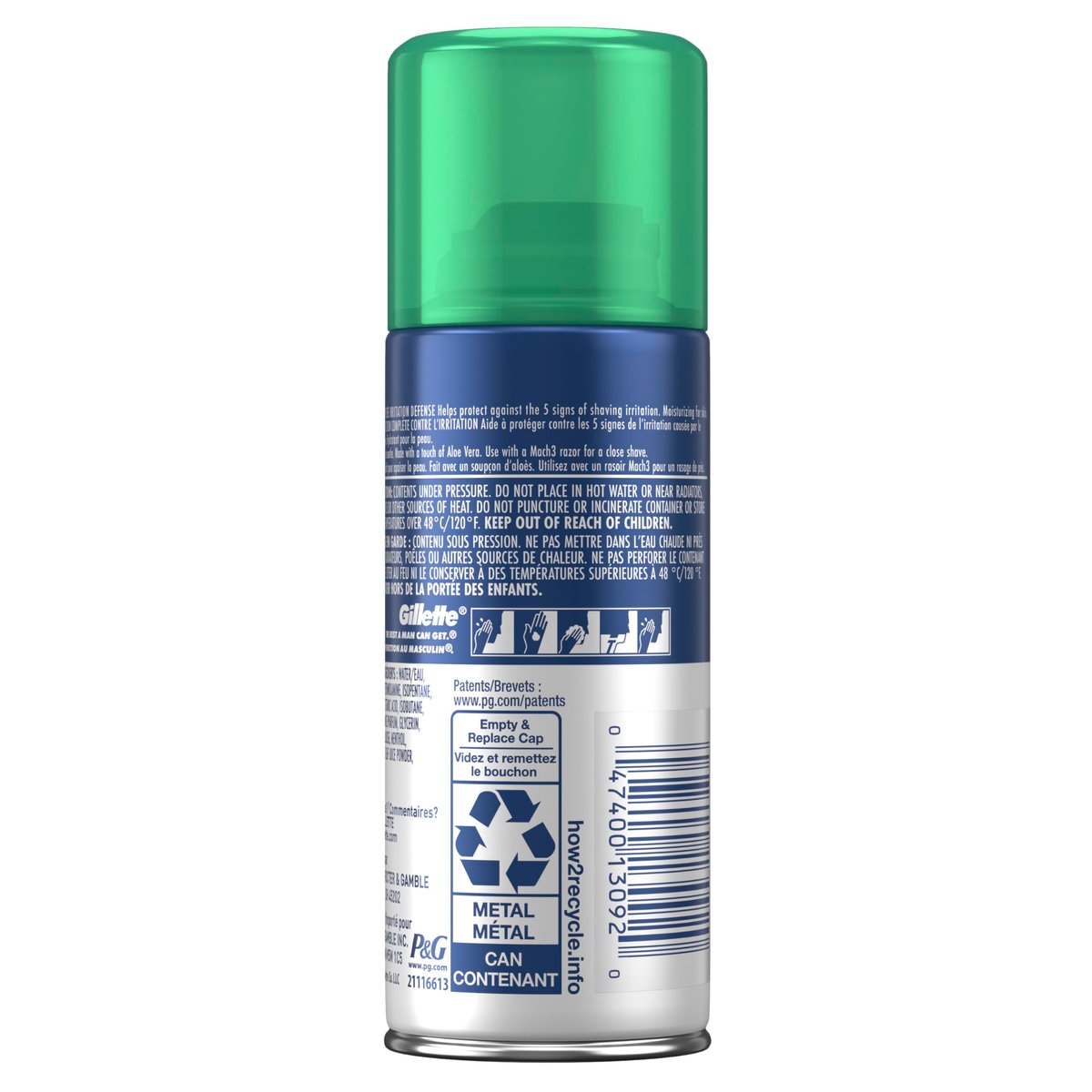 Gillette Series Soothing Shaving Gel for Men – Aloe Vera Shave Gel for Sensitive Skin, 2.5 oz - görsel 17