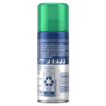 Gillette Series Soothing Shaving Gel for Men – Aloe Vera Shave Gel for Sensitive Skin, 2.5 oz
