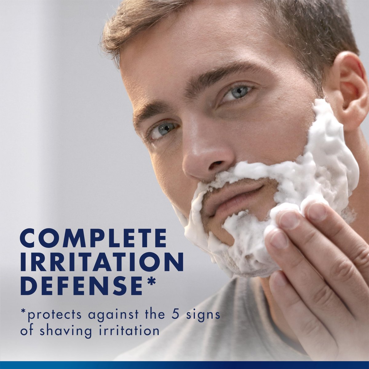 Gillette Series Soothing Shaving Gel for Men – Aloe Vera Shave Gel for Sensitive Skin, 2.5 oz - görsel 3