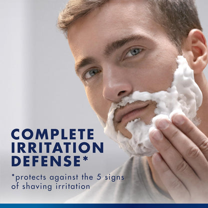 Gillette Series Soothing Shaving Gel for Men – Aloe Vera Shave Gel for Sensitive Skin, 2.5 oz