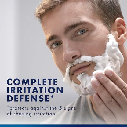 Gillette Series Soothing Shaving Gel for Men – Aloe Vera Shave Gel for Sensitive Skin, 2.5 oz