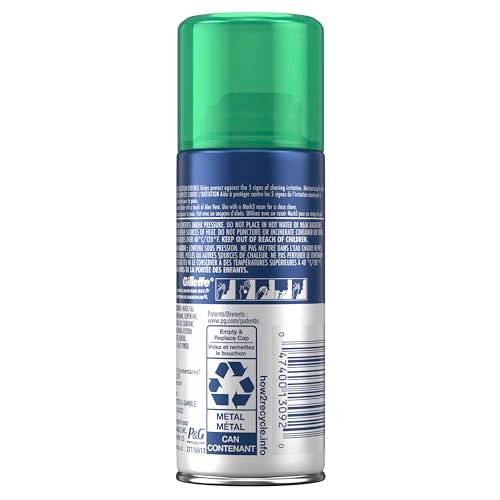 Gillette Series Soothing Shaving Gel for Men – Aloe Vera Shave Gel for Sensitive Skin, 2.5 oz - görsel 18