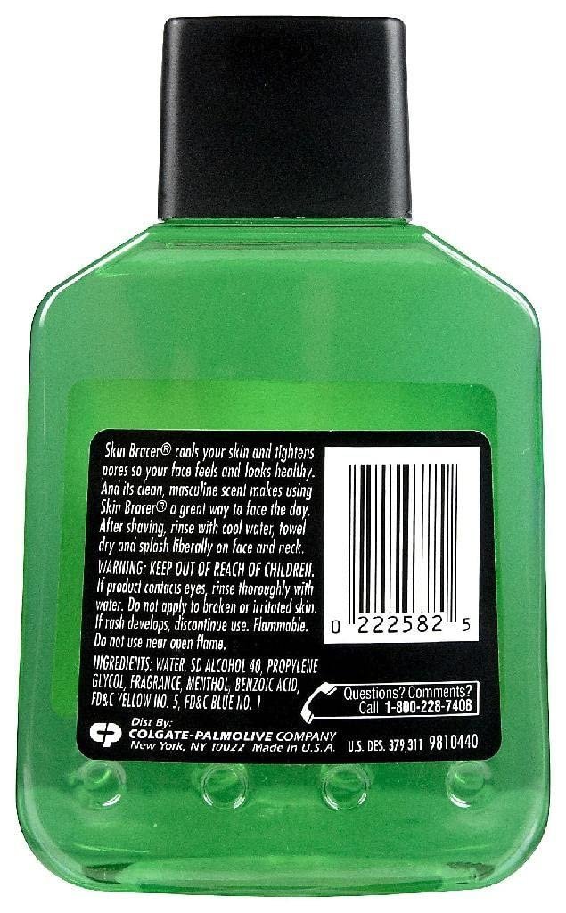 Mennen Skin Bracer Afta After Shave Lotion, 7 oz (Pack of 2) Avelisse