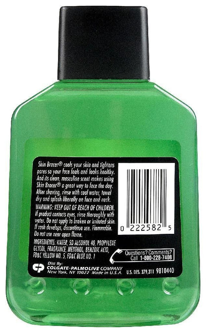 Mennen Skin Bracer Afta After Shave Lotion, 7 oz (Pack of 2) Avelisse