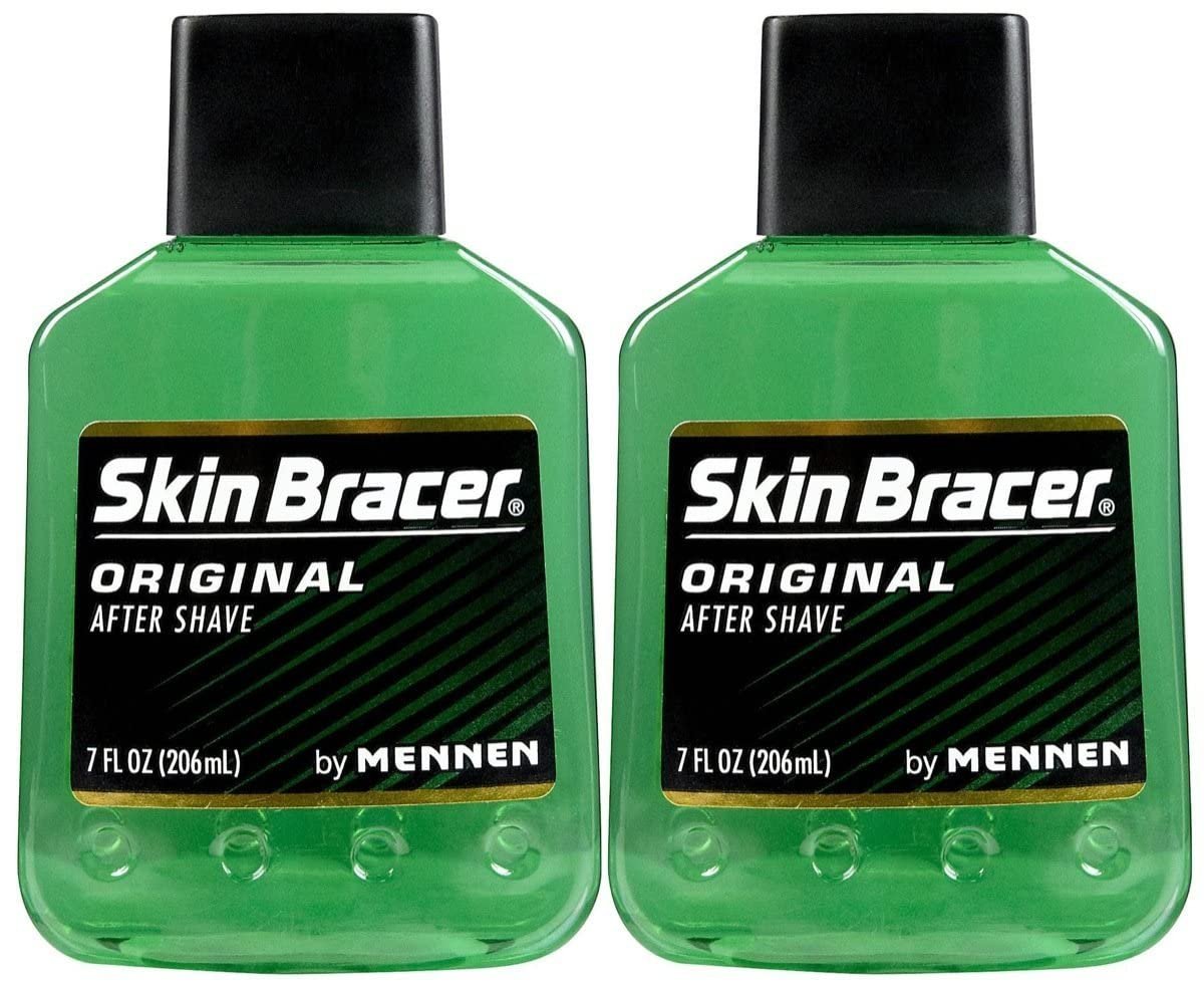 Mennen Skin Bracer Afta After Shave Lotion, 7 oz (Pack of 2) Avelisse