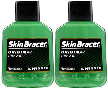Mennen Skin Bracer Afta After Shave Lotion, 7 oz (Pack of 2) Avelisse