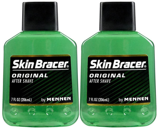 Mennen Skin Bracer Afta After Shave Lotion, 7 oz (Pack of 2) Avelisse