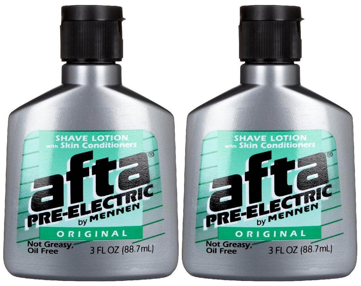 Mennen Afta Pre-Electric Shave Lotion, 3 oz (Pack of 2) – Smooth Electric Shave - görsel 2