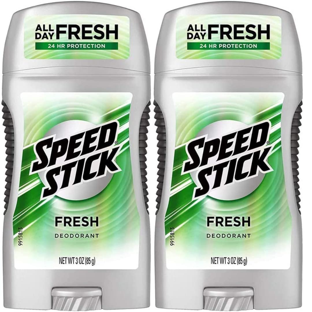 Speed Stick Deodorant, Fresh, 3 Ounce (Pack of 2) - görsel 4