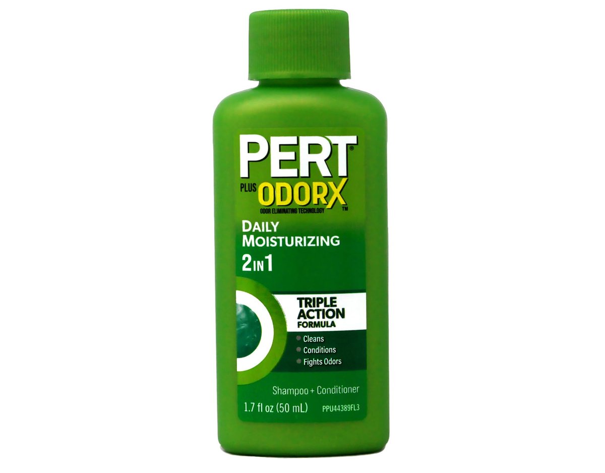 Pert Plus 2-in-1 Shampoo & Conditioner, Classic Clean, 1.7 oz (Pack of 6) - görsel 3