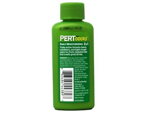 Pert Plus 2-in-1 Shampoo & Conditioner, Classic Clean, 1.7 oz (Pack of 6) - görsel 6