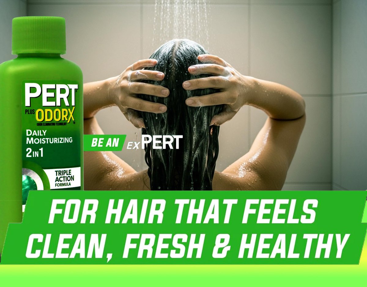 Pert Plus 2-in-1 Shampoo & Conditioner, Classic Clean, 1.7 oz (Pack of 6) - görsel 11