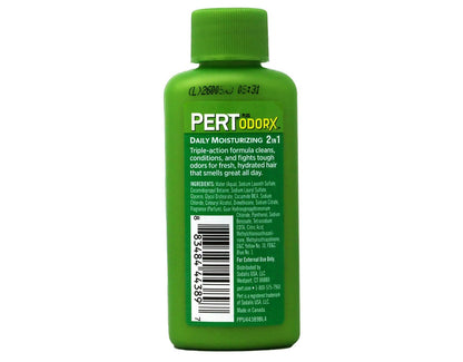 Pert Plus 2-in-1 Shampoo & Conditioner, Classic Clean, 1.7 oz (Pack of 6)