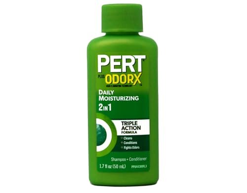 Pert Plus 2-in-1 Shampoo & Conditioner, Classic Clean, 1.7 oz (Pack of 6) - görsel 4