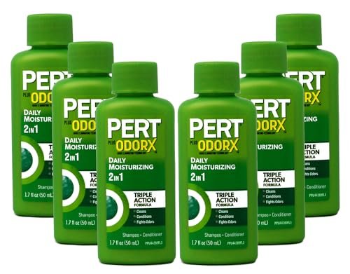Pert Plus 2-in-1 Shampoo & Conditioner, Classic Clean, 1.7 oz (Pack of 6) - görsel 2