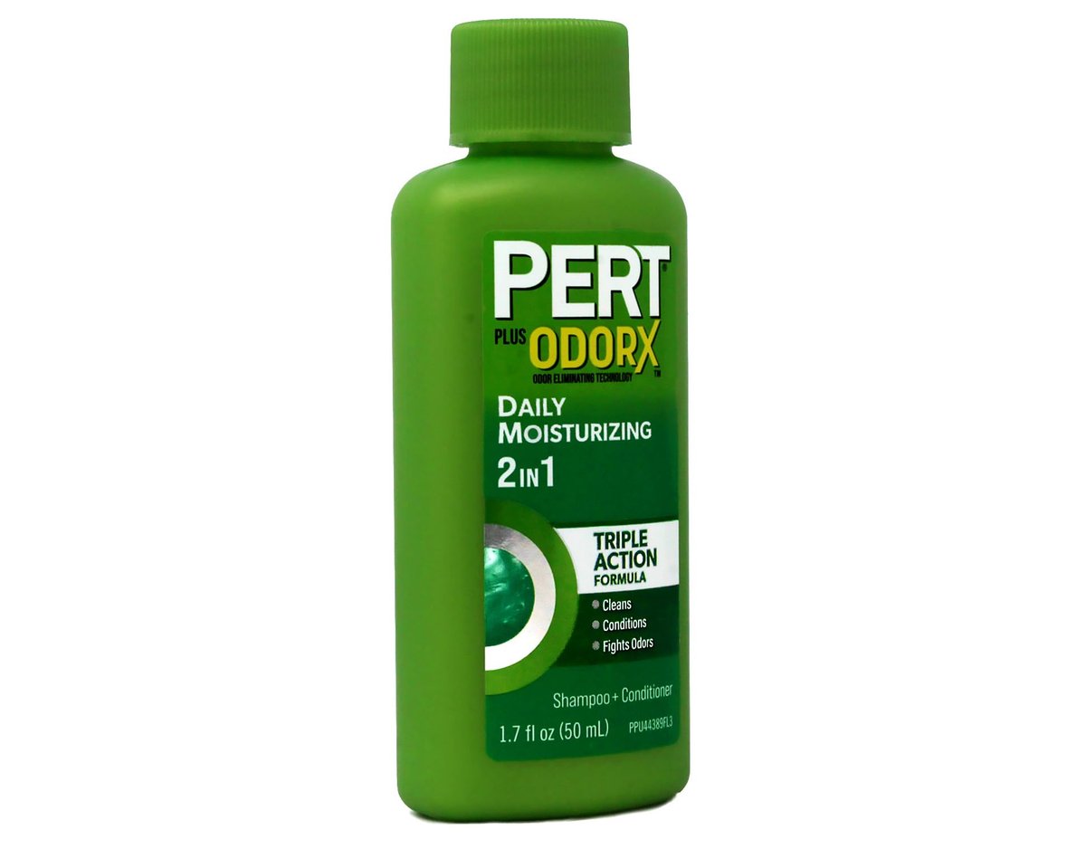 Pert Plus 2-in-1 Shampoo & Conditioner, Classic Clean, 1.7 oz (Pack of 6) - görsel 13