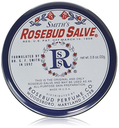 Rosebud Perfume Co. Lip Salve - Rosebud, 2-Pack | Classic Moisturizing Lip Balm Avelisse