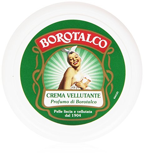 Borotalco Scented Smoothing Cream - 150ml - Italian Import - Moisturizing Body Cream Avelisse