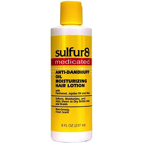SULFUR8 Oil Moisturizing Lotion – 8 oz Lightweight Hair & Scalp Moisturizer – Softens Dry, Brittle Hair & Scalp, Non-Greasy Hydrating Lotion for Daily Hair Care - görsel 2