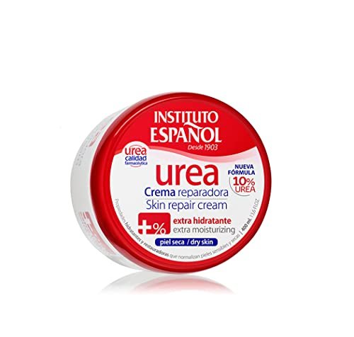 Instituto Español Urea Body Cream 400ml – Intensive Moisturizing for Dry Skin Avelisse