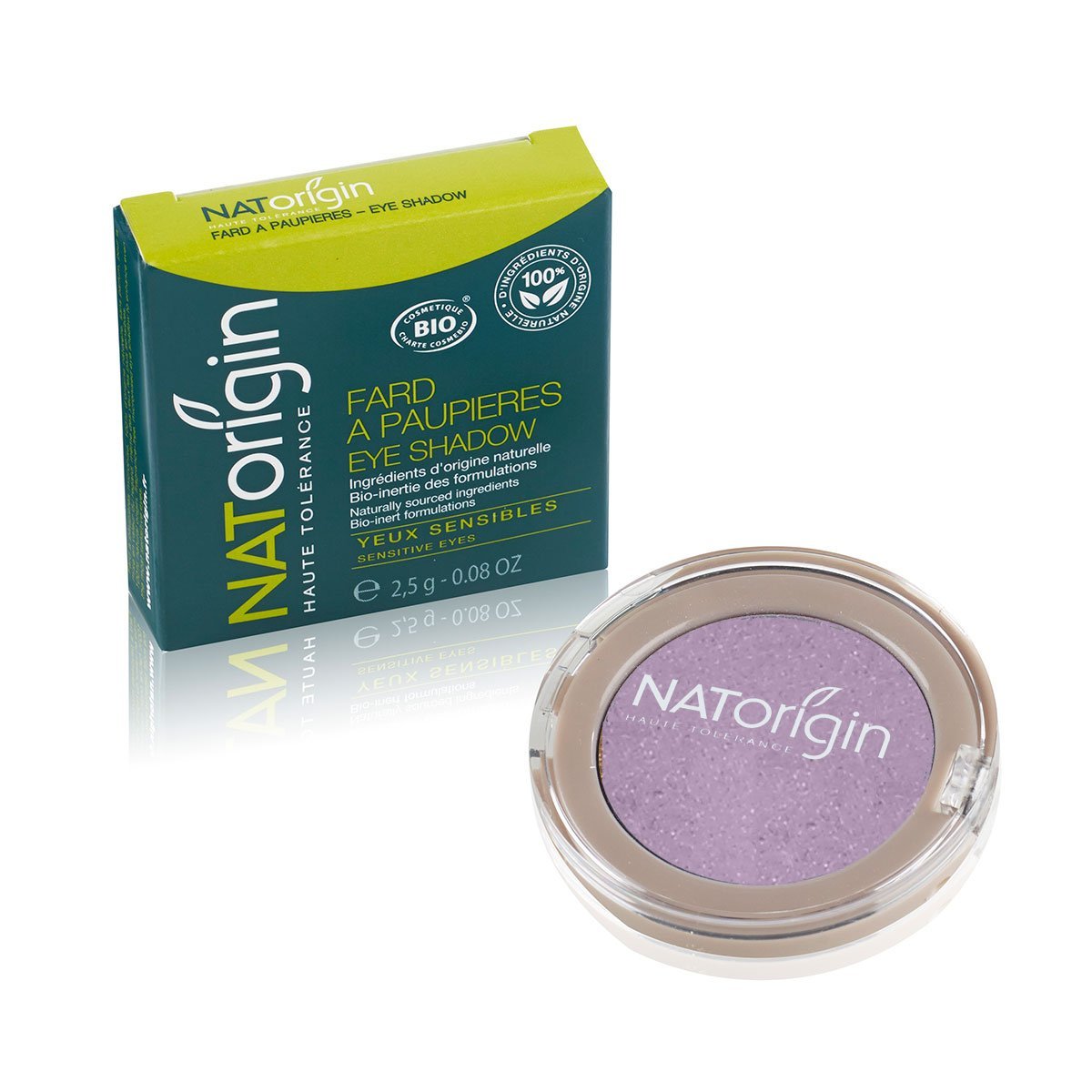 NATorigin Powder Eye Shadow Mauve 2.5g - Talc-Free, Long-Lasting Eyeshadow for Sensitive Eyes - görsel 1