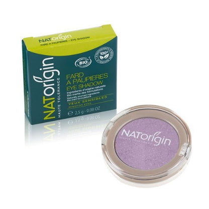 NATorigin Powder Eye Shadow Mauve 2.5g - Talc-Free, Long-Lasting Eyeshadow for Sensitive Eyes