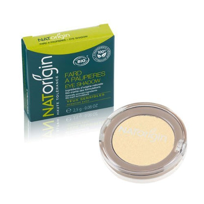 NATorigin Powder Eye Shadow - Vanilla 2.5 g | Talc-Free Natural Eyeshadow