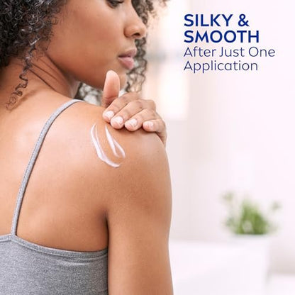 NIVEA Smooth Daily Moisture Body Lotion, Shea Butter, 16.9 oz (Pack of 2)