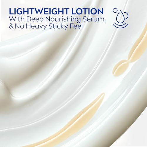 NIVEA Smooth Daily Moisture Body Lotion, Shea Butter, 16.9 oz (Pack of 2) - görsel 8