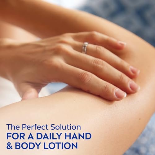 NIVEA Smooth Daily Moisture Body Lotion, Shea Butter, 16.9 oz (Pack of 2) - görsel 16