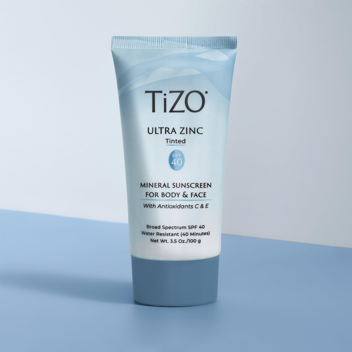 TIZO Ultra Zinc Body & Face Sunscreen Tinted SPF 40, 3.5 oz Avelisse