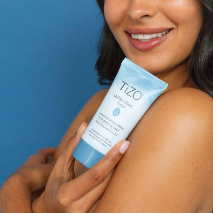 TIZO Ultra Zinc Body & Face Sunscreen Tinted SPF 40, 3.5 oz Avelisse