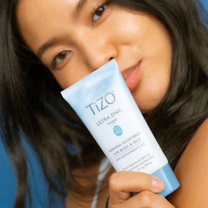 TIZO Ultra Zinc Body & Face Sunscreen Tinted SPF 40, 3.5 oz Avelisse