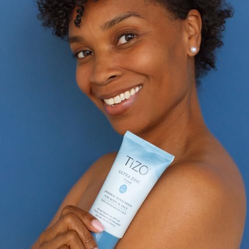 TIZO Ultra Zinc Body & Face Sunscreen Tinted SPF 40, 3.5 oz Avelisse
