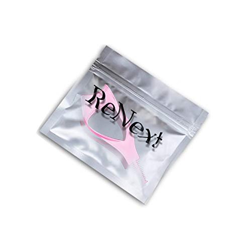 ReNext Mascara Applicator Guide Card Tool - Pink, 1 Pack - görsel 10
