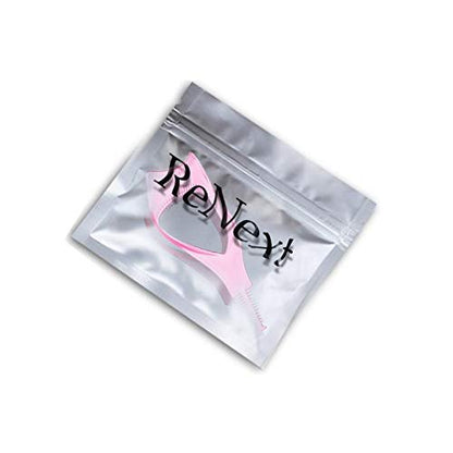 ReNext Mascara Applicator Guide Card Tool - Pink, 1 Pack