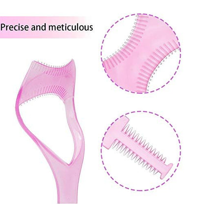 ReNext Mascara Applicator Guide Card Tool - Pink, 1 Pack