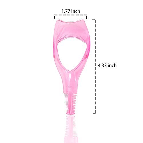 ReNext Mascara Applicator Guide Card Tool - Pink, 1 Pack - görsel 4