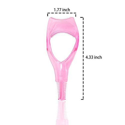 ReNext Mascara Applicator Guide Card Tool - Pink, 1 Pack