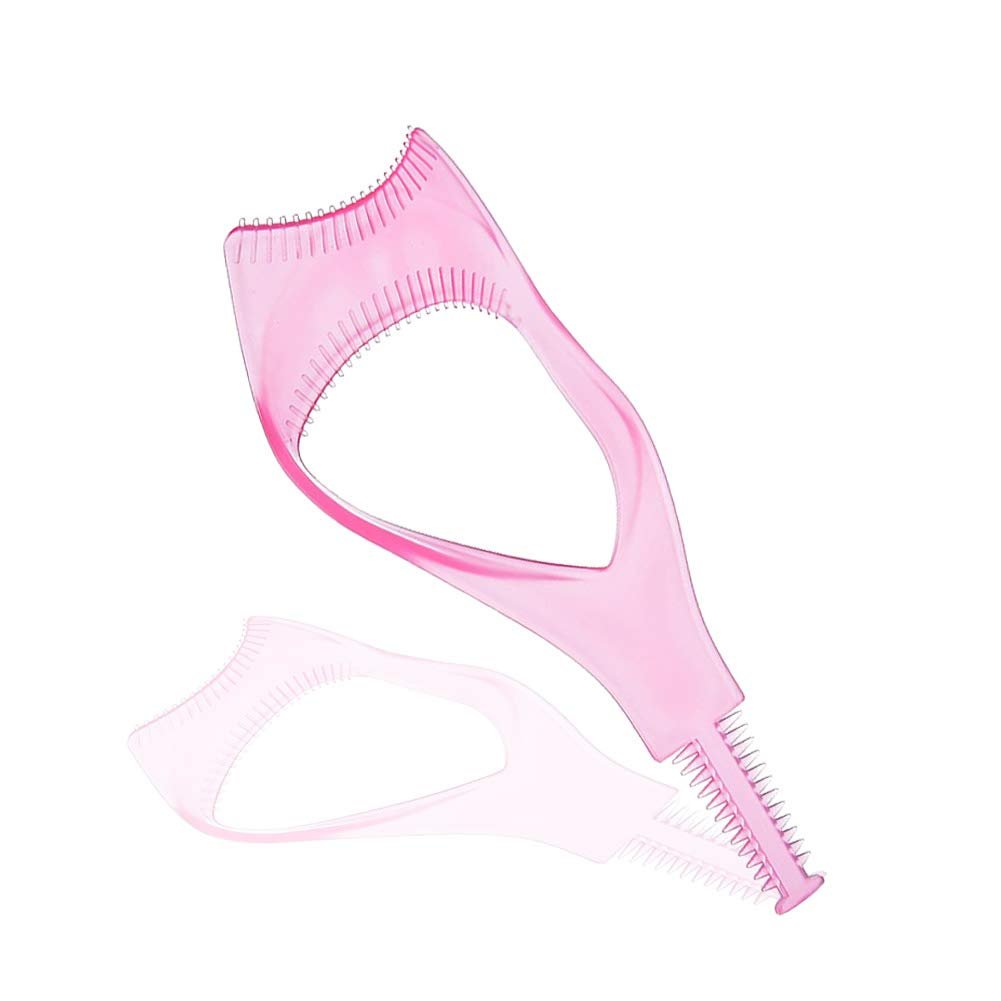 ReNext Mascara Applicator Guide Card Tool - Pink, 1 Pack - görsel 1