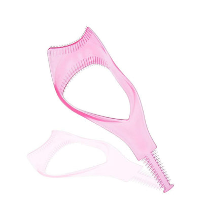 ReNext Mascara Applicator Guide Card Tool - Pink, 1 Pack