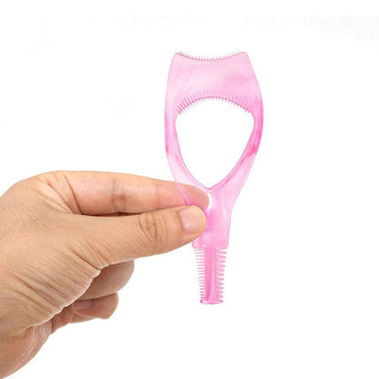 ReNext Mascara Applicator Guide Card Tool - Pink, 1 Pack
