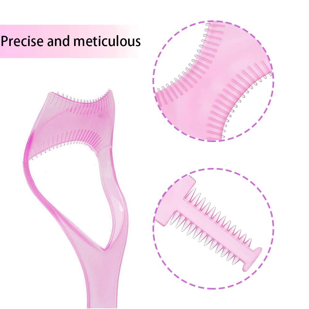 ReNext Mascara Applicator Guide Card Tool - Pink, 1 Pack - görsel 7