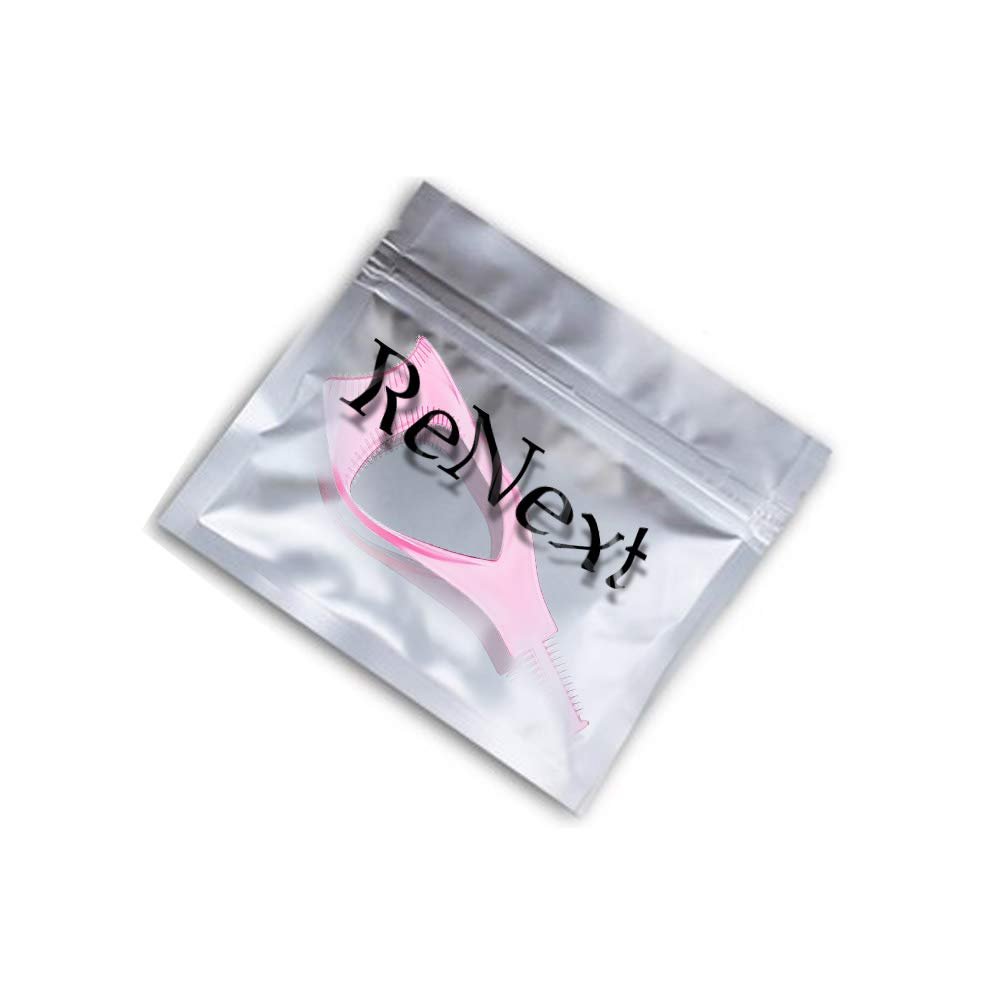 ReNext Mascara Applicator Guide Card Tool - Pink, 1 Pack - görsel 9