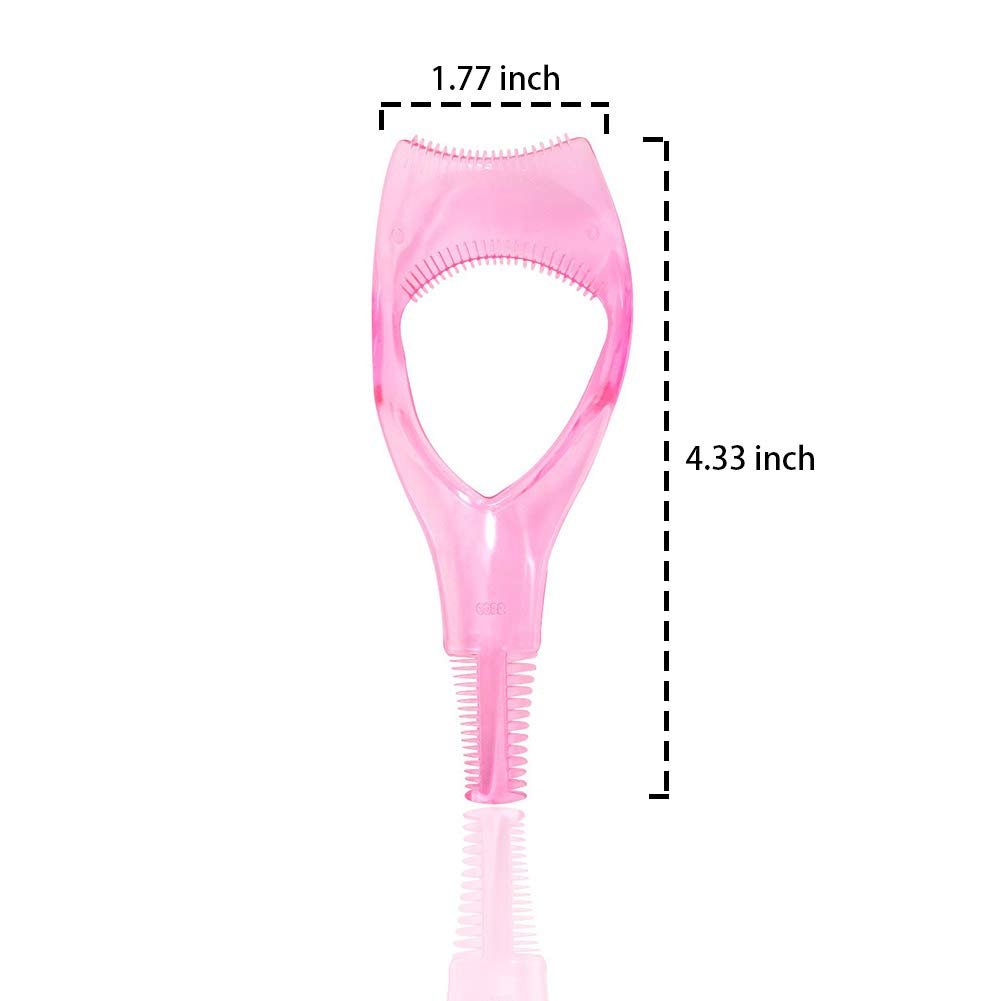 ReNext Mascara Applicator Guide Card Tool - Pink, 1 Pack - görsel 3
