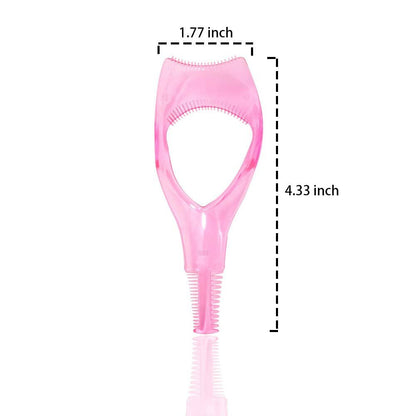 ReNext Mascara Applicator Guide Card Tool - Pink, 1 Pack