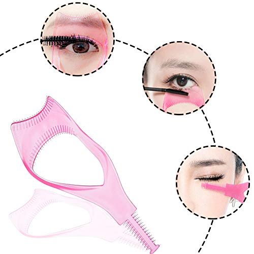 ReNext Mascara Applicator Guide Card Tool - Pink, 1 Pack - görsel 6